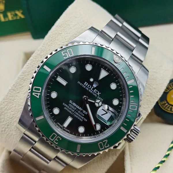 Rolex hulk 2018 full set