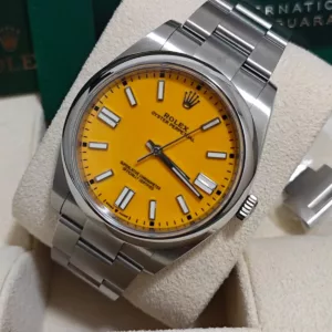 Rolex oyster perpetual 2021 full set ref 124300